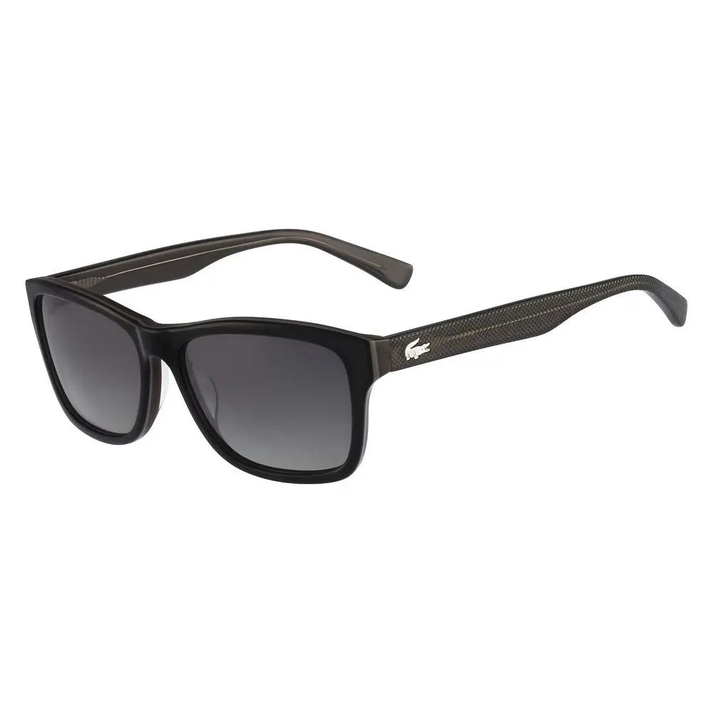 Lacoste Black Acetate Sunglasses