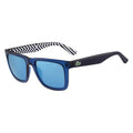 Lacoste Blue Injected Sunglasses