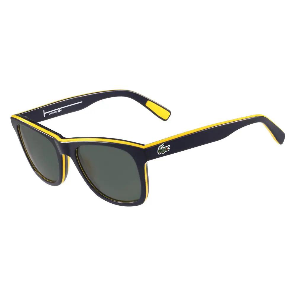 Lacoste Blue Injected Sunglasses
