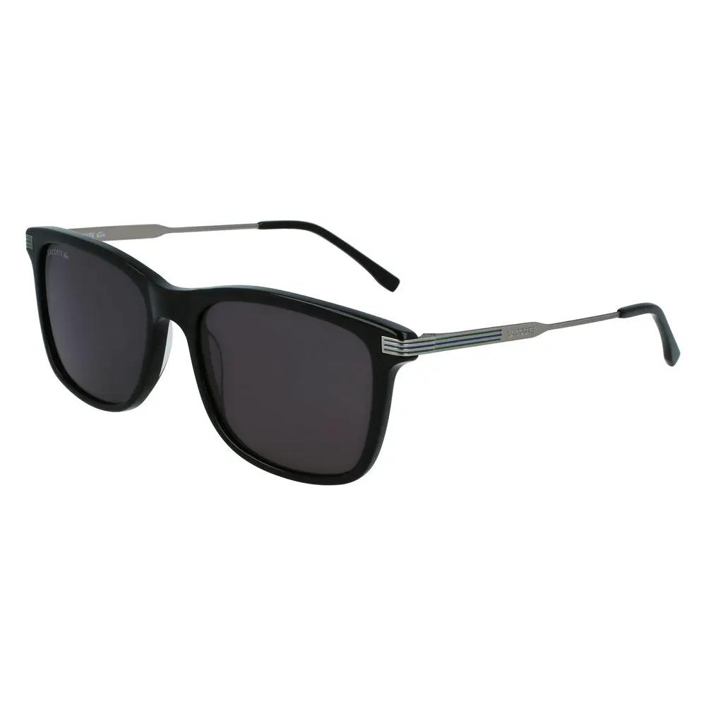 Lacoste Black Metal Sunglasses