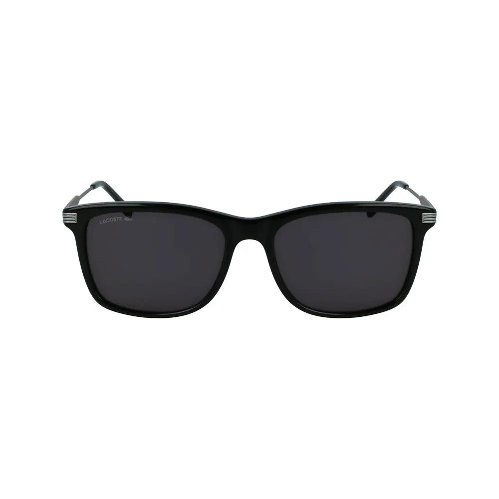 Lacoste Black Metal Sunglasses