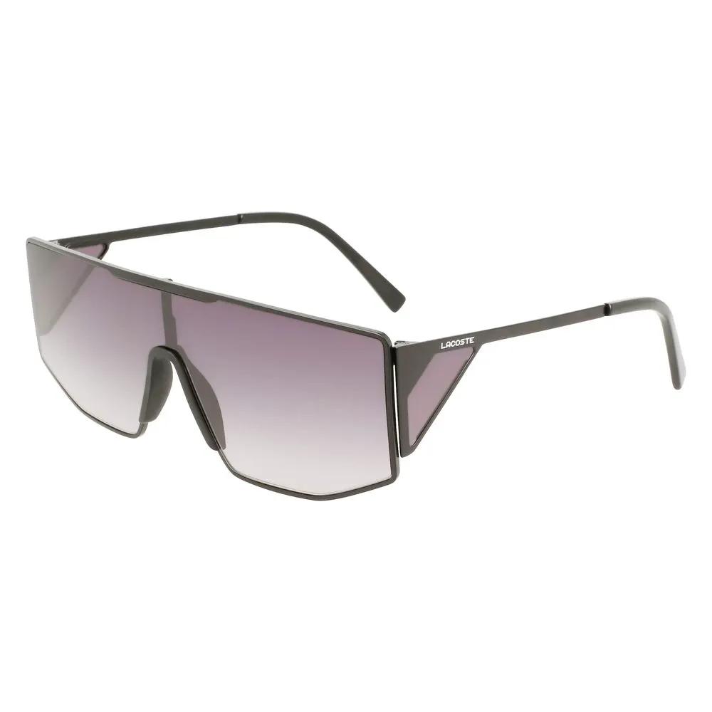 Lacoste Black Metal Sunglasses
