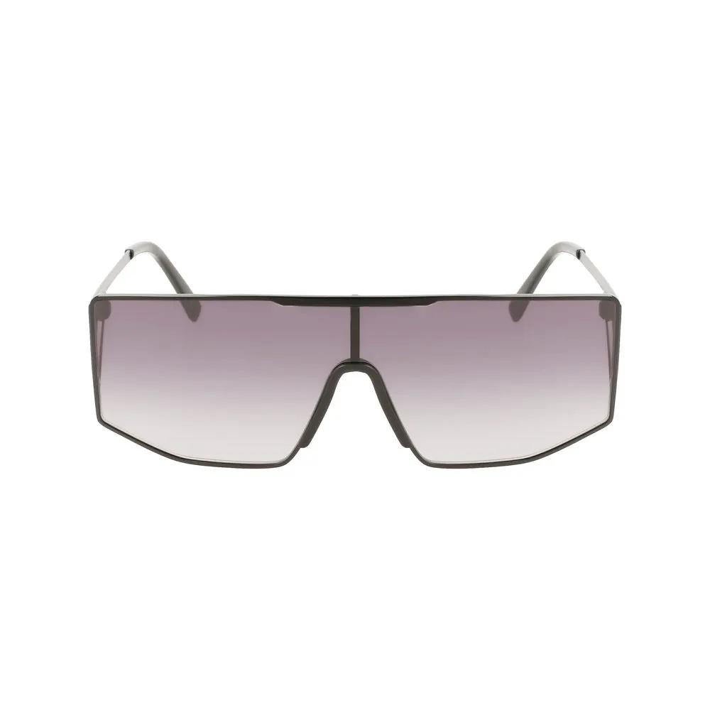 Lacoste Black Metal Sunglasses
