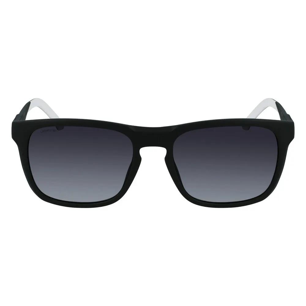 Lacoste Black Injected Sunglasses