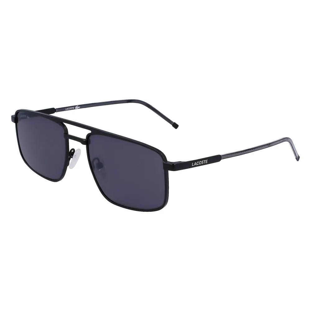Lacoste Black Metal Sunglasses