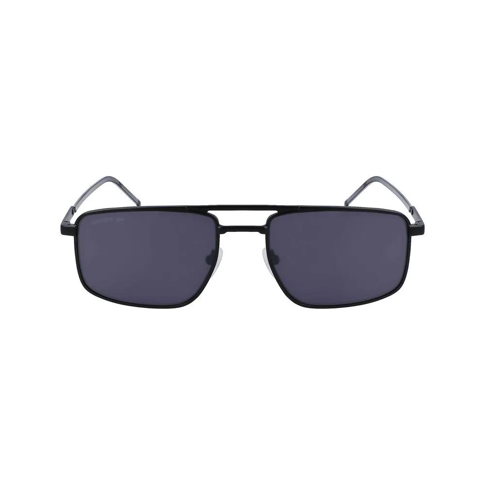 Lacoste Black Metal Sunglasses