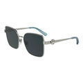 Longchamp Gray Metal Sunglasses