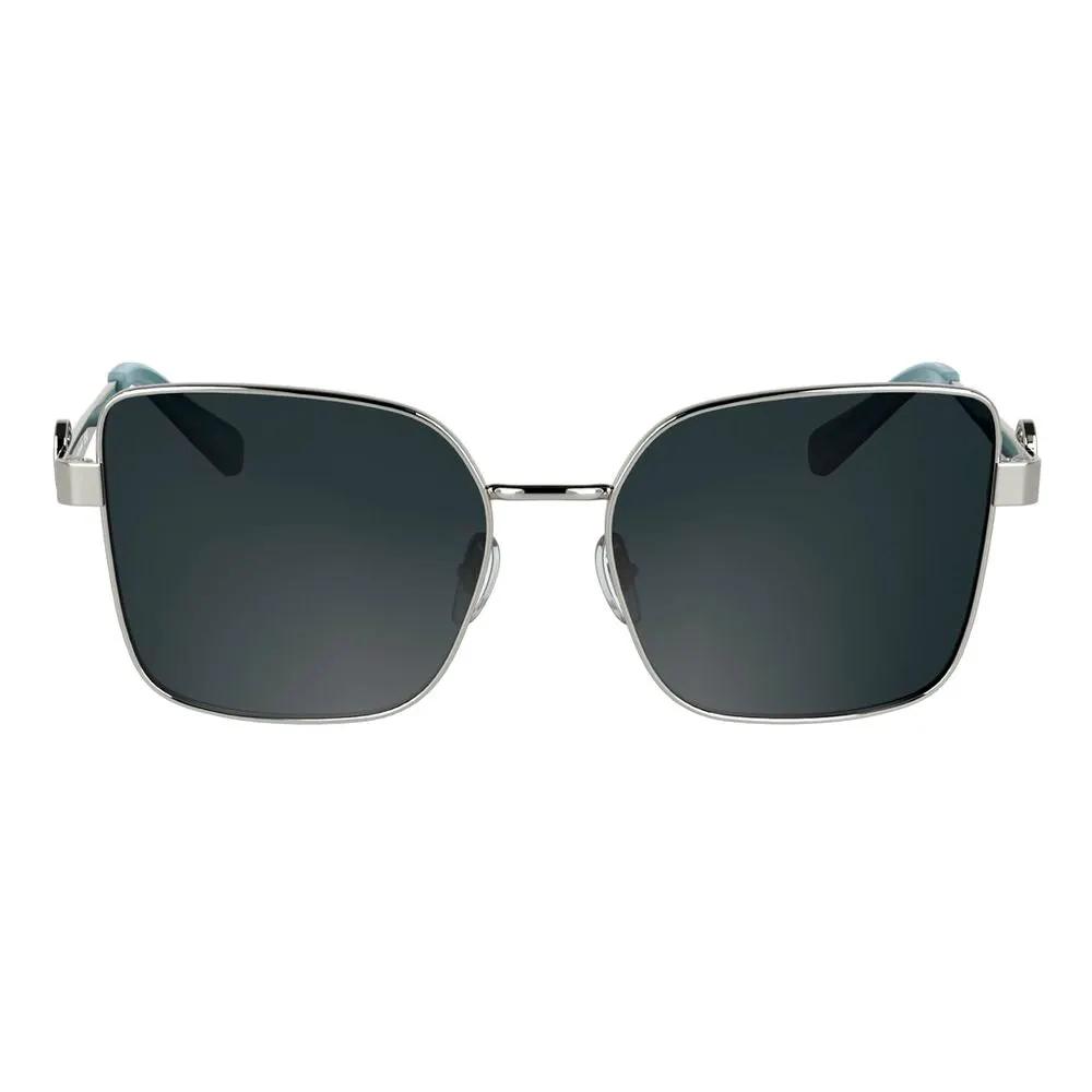 Longchamp Gray Metal Sunglasses