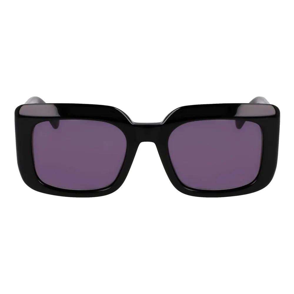 Longchamp Black Acetate Sunglasses