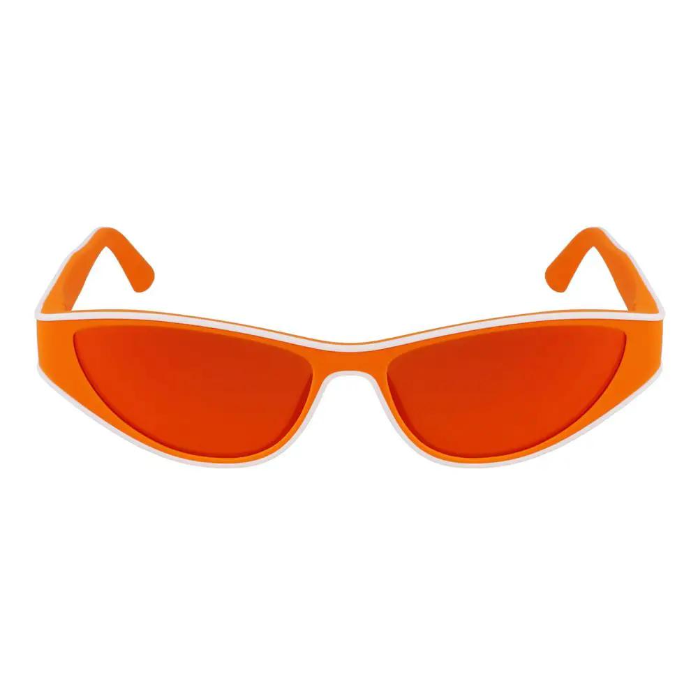 Longchamp Orange Injected Sunglasses