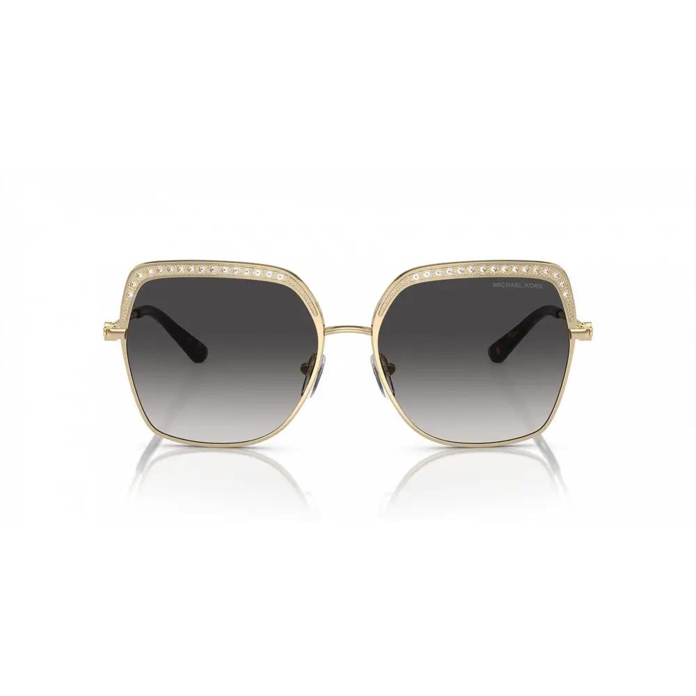 Michael Kors Gold Metal Sunglasses