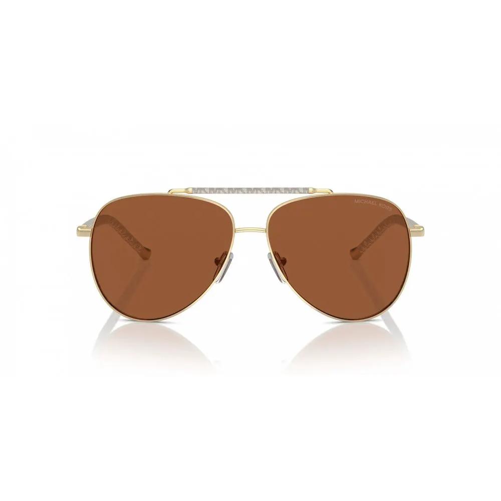 Michael Kors Gold Metal Sunglasses
