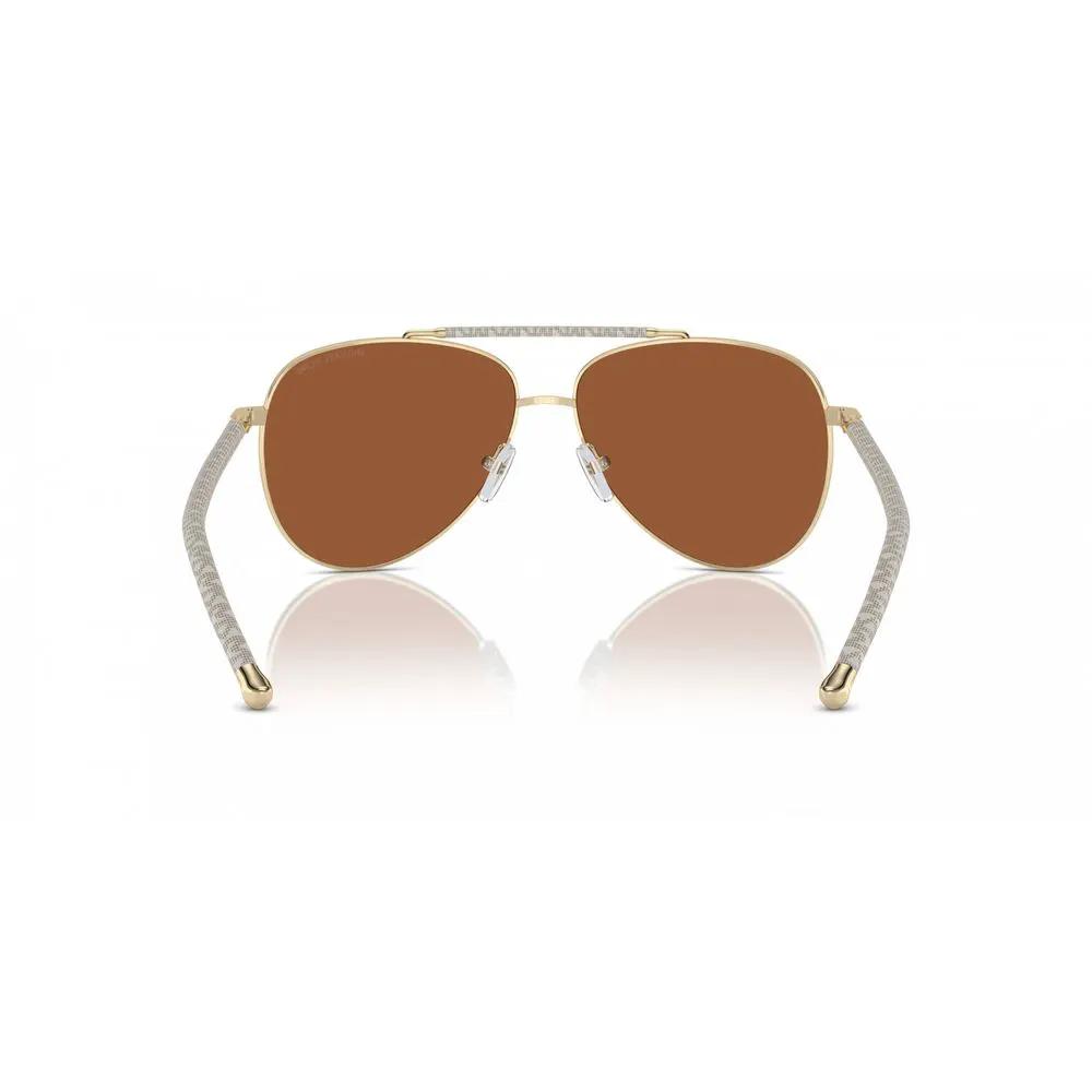 Michael Kors Gold Metal Sunglasses