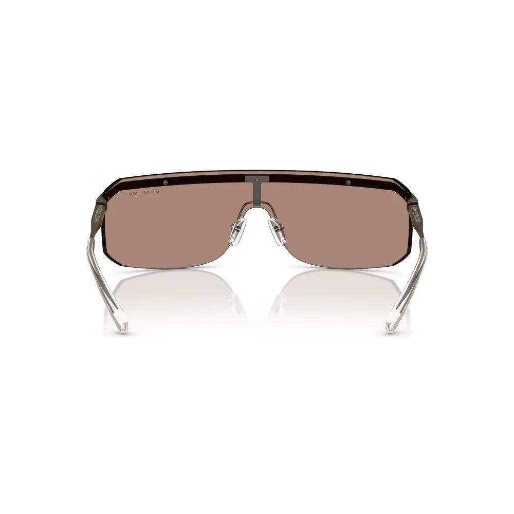 Michael Kors Gray Metal Sunglasses