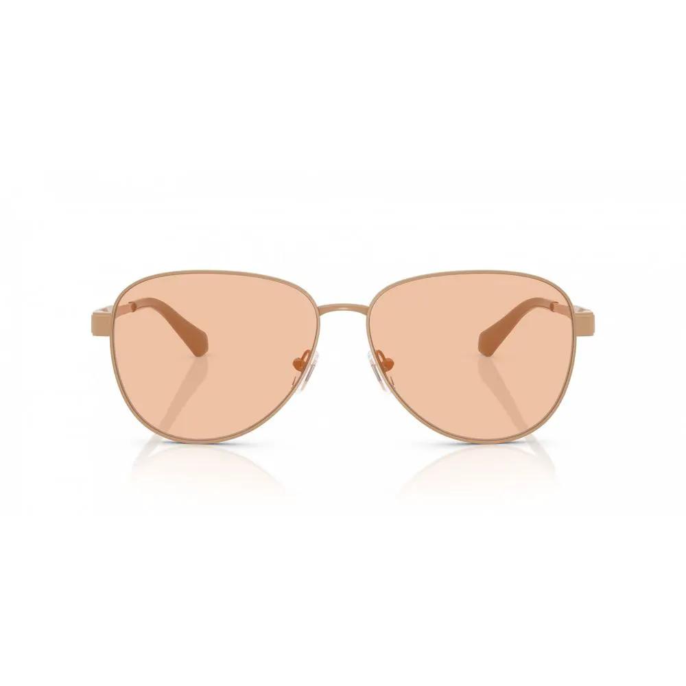 Michael Kors Brown Metal Sunglasses