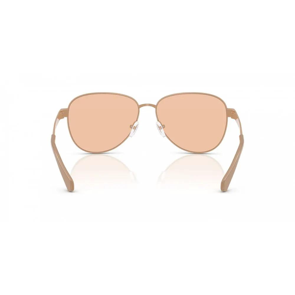 Michael Kors Brown Metal Sunglasses