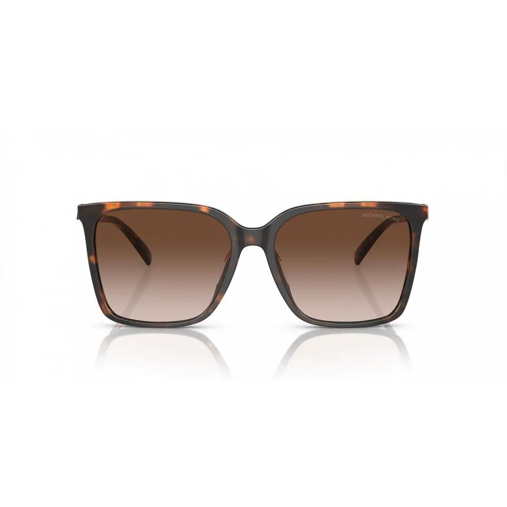 Michael Kors Brown Acetate Sunglasses