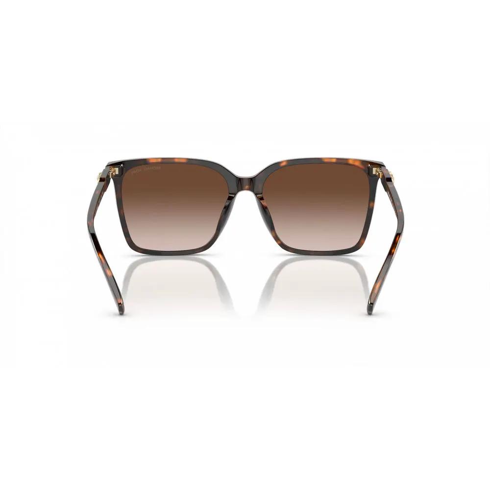 Michael Kors Brown Acetate Sunglasses