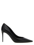 Escarpins Dolce & Gabbana en cuir d'agneau noir à talons hauts