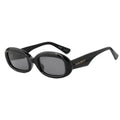 Nina Ricci Black Acetate Sunglasses