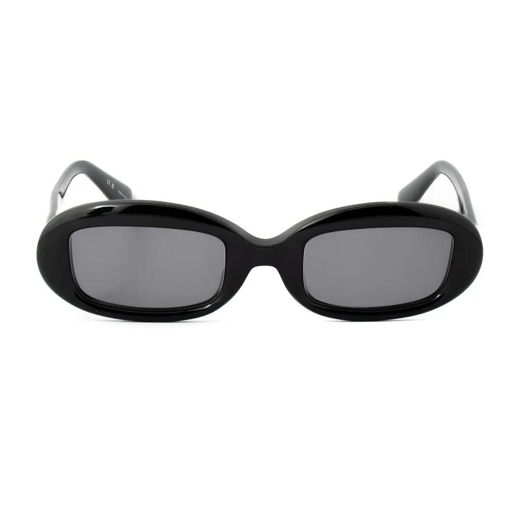Nina Ricci Black Acetate Sunglasses