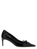 Escarpins Dolce &amp; Gabbana en cuir de veau noir à talon moyen