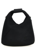 MM6 Maison Margiela Black Polyester Crossbody Bag