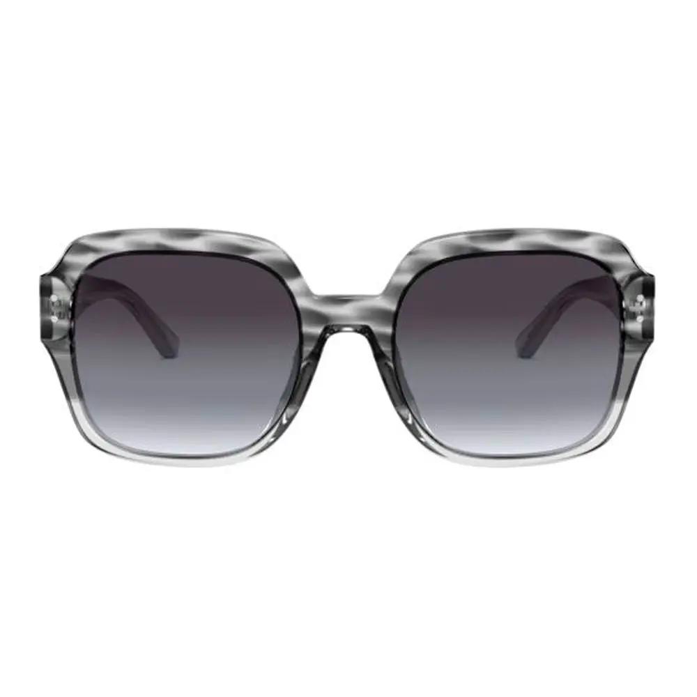 Tory Burch Gray Acetate Sunglasses