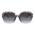 Tory Burch Gray Acetate Sunglasses