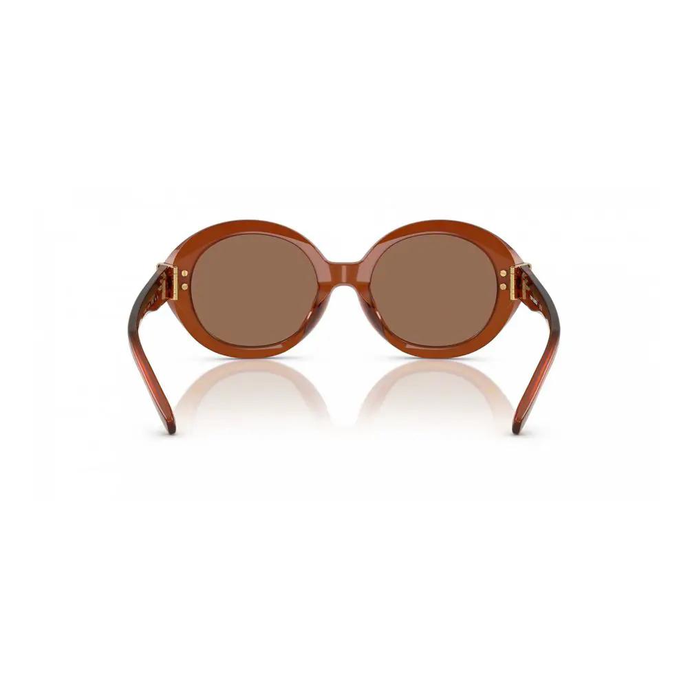 Tory Burch Brown Acetate Sunglasses