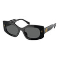 Tory Burch Black Acetate Sunglasses