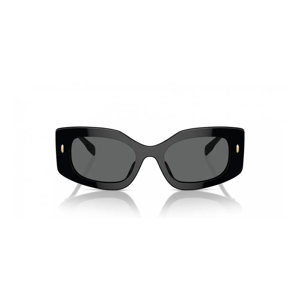 Tory Burch Black Acetate Sunglasses
