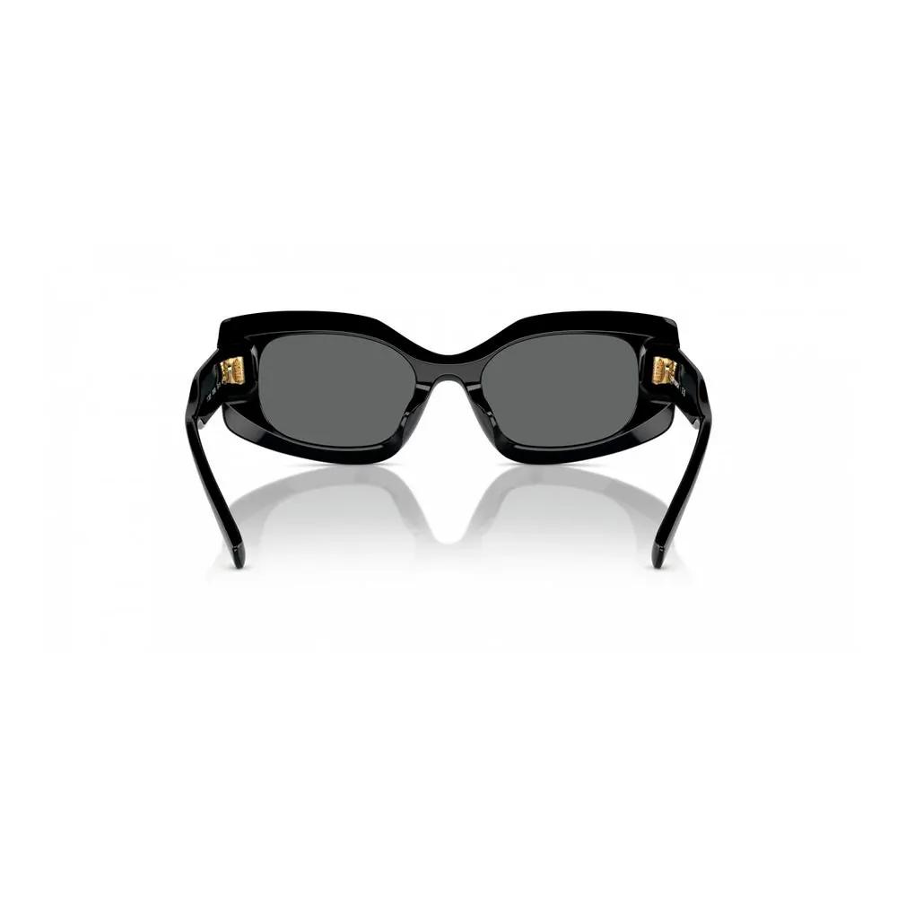 Tory Burch Black Acetate Sunglasses