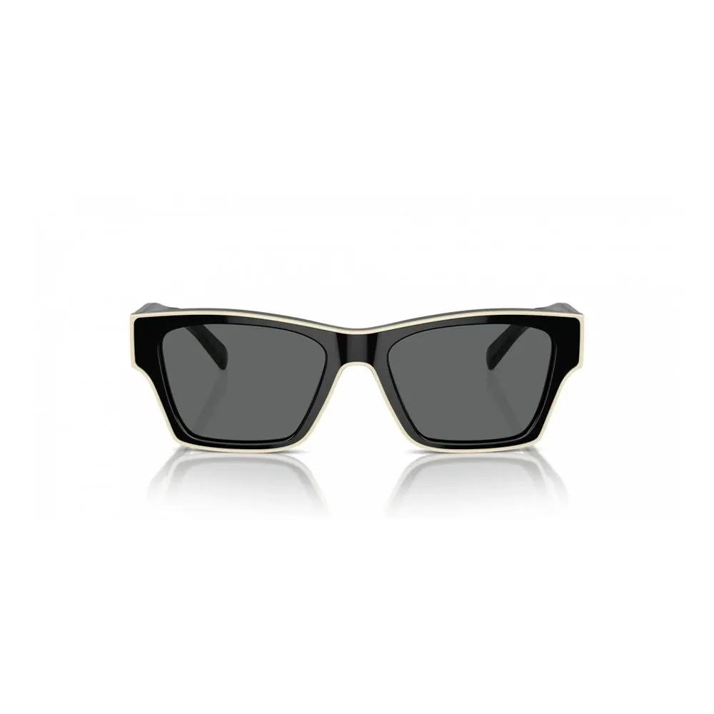 Tory Burch Black Acetate Sunglasses