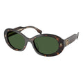 Tory Burch Brown Acetate Sunglasses
