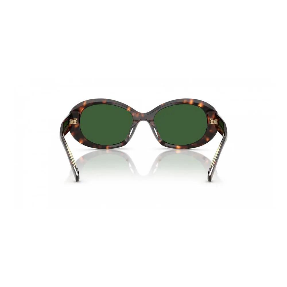 Tory Burch Brown Acetate Sunglasses