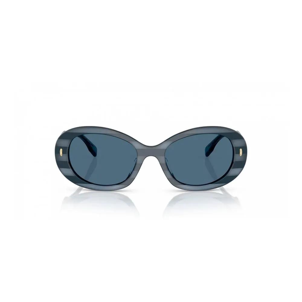 Tory Burch Blue Acetate Sunglasses