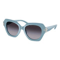 Tory Burch Blue Acetate Sunglasses