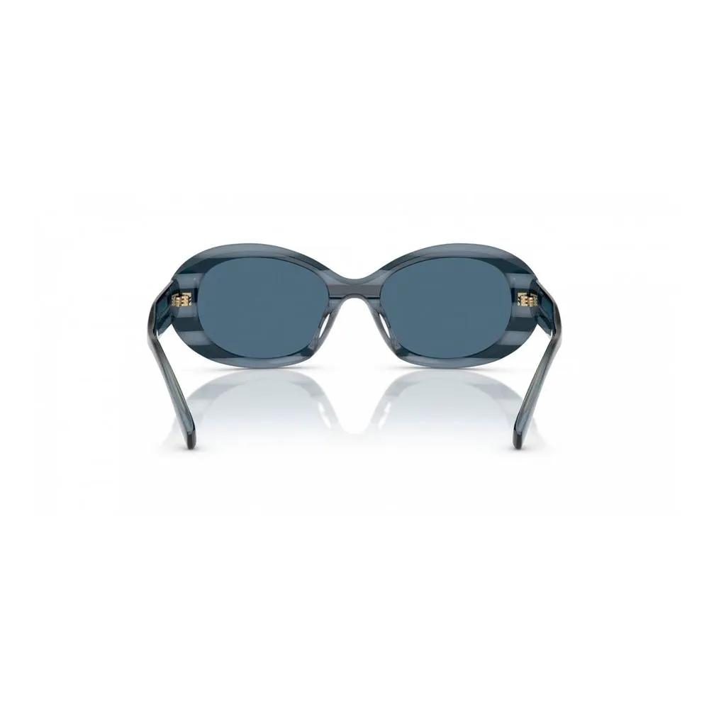Tory Burch Blue Acetate Sunglasses