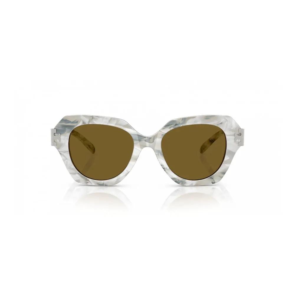 Tory Burch Beige Acetate Sunglasses