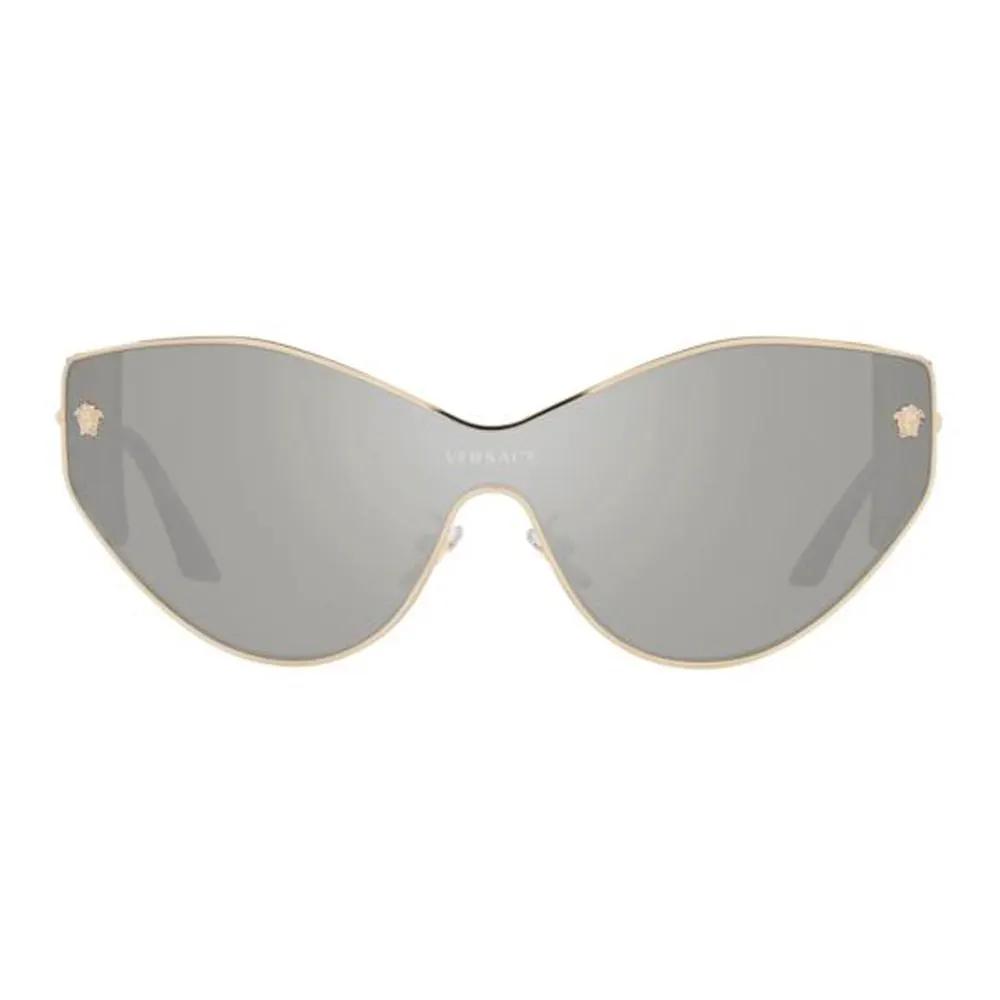 Versace Gold Metal Sunglasses