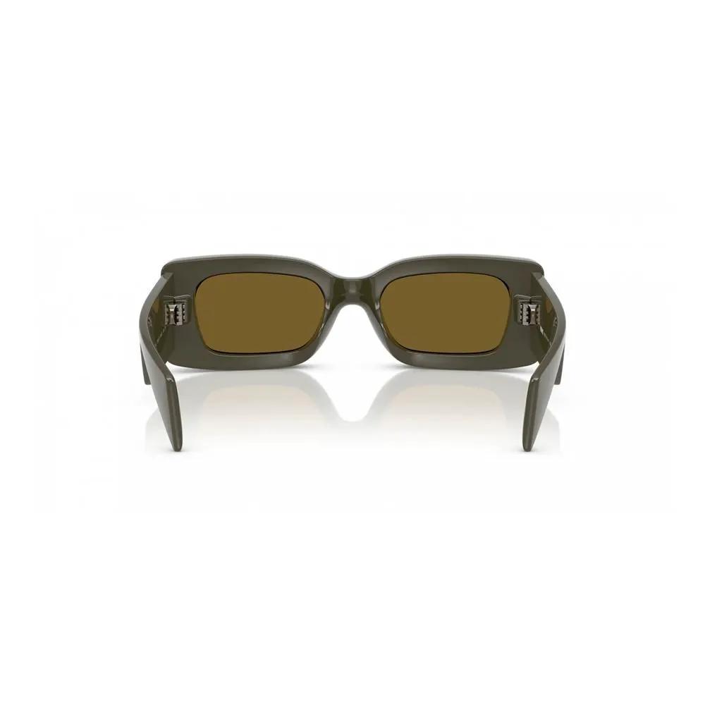 Versace Gray Acetate Sunglasses