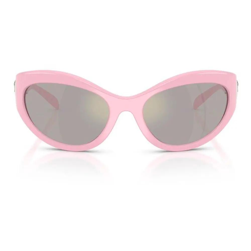 Versace Multicolor Acetate Sunglasses