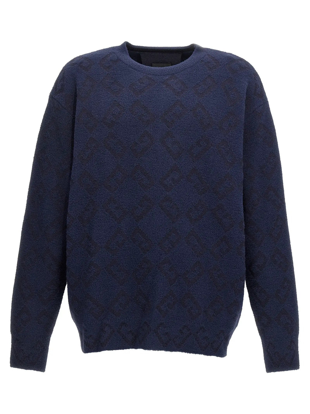 Givenchy Blue Wool Cardigan