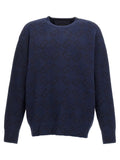 Givenchy Blue Wool Cardigan