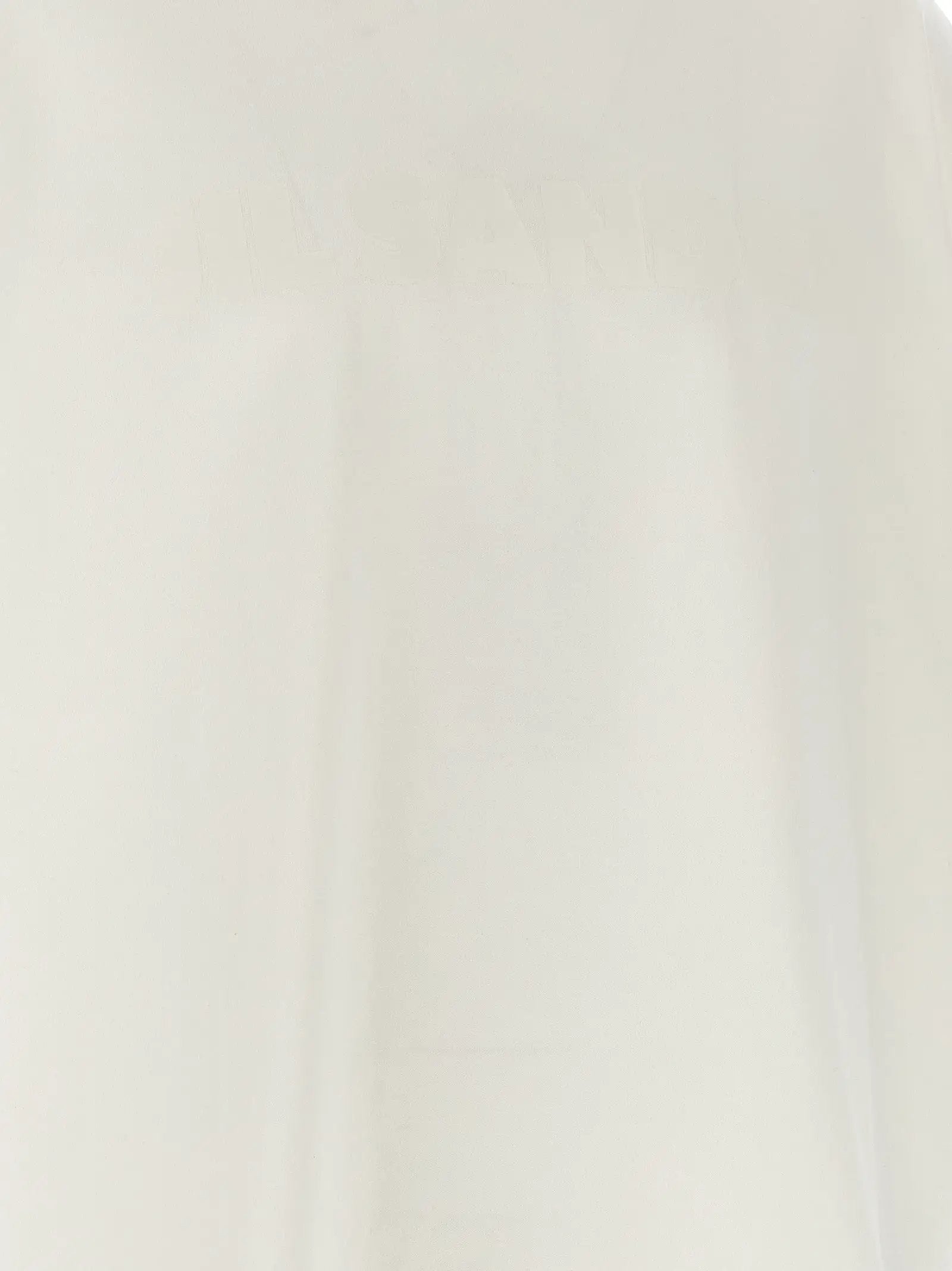 Jil Sander White Cotton T-Shirt