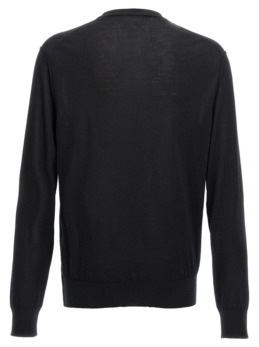 Dolce & Gabbana Black Cashmere Cardigan