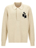 Isabel Marant Gray Cotton Cardigan