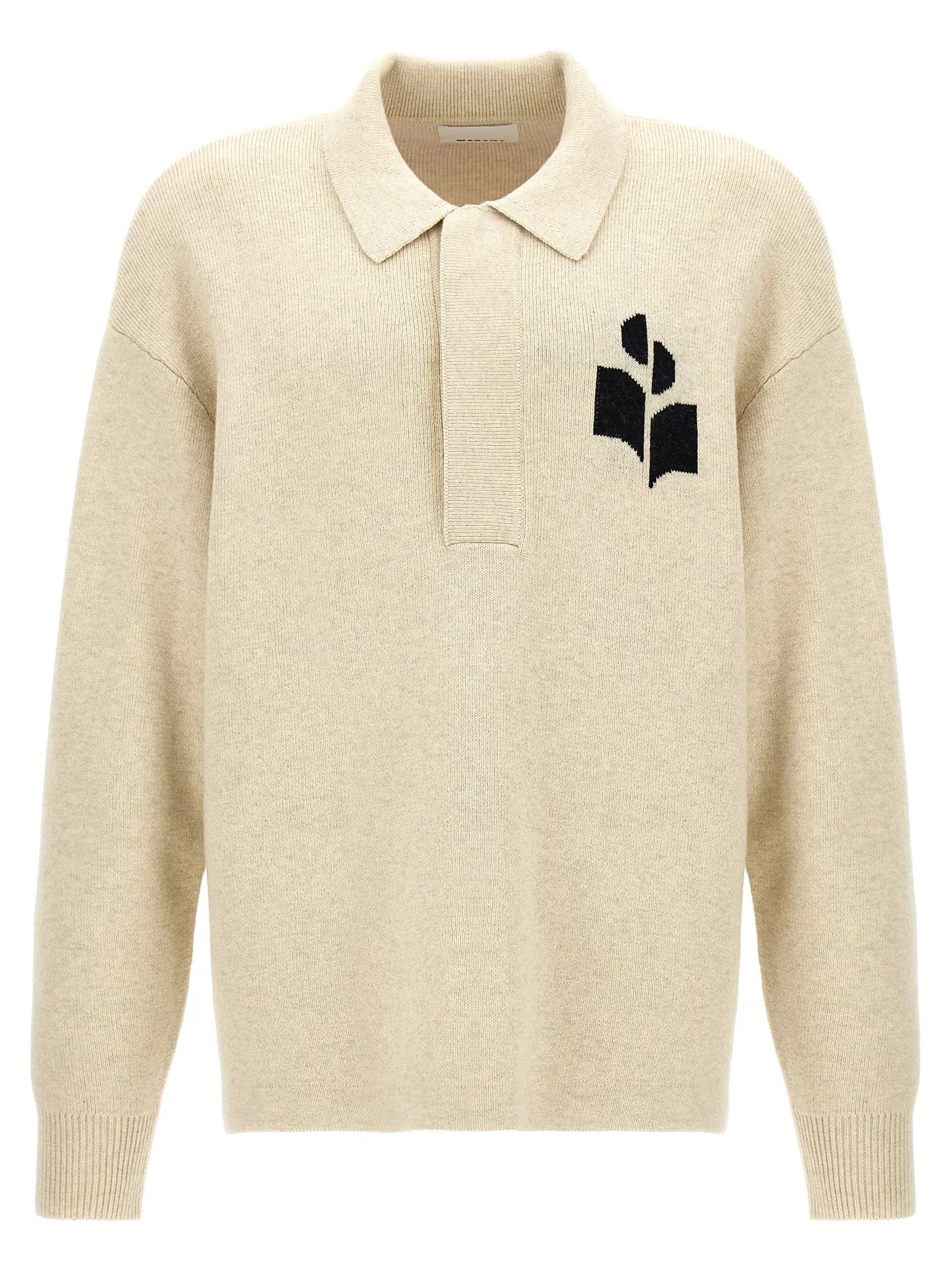 Isabel Marant Gray Cotton Cardigan