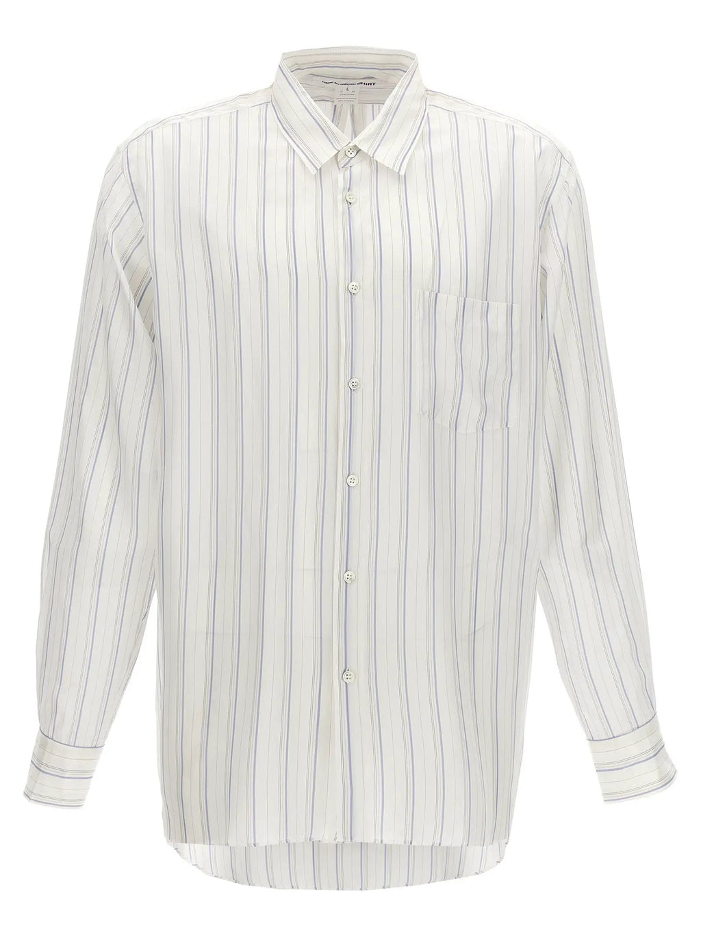 Comme Des Garçons Multicolor Copper Blouse
